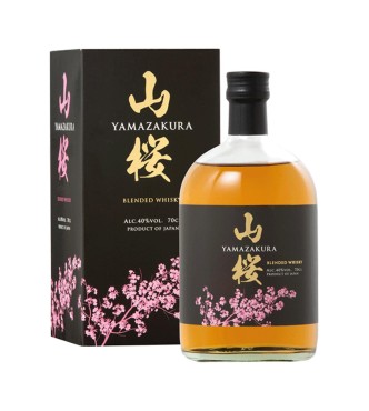 YAMAZAKURA, JAPANESE BLENDED WHISKY,
 GIFTPACK