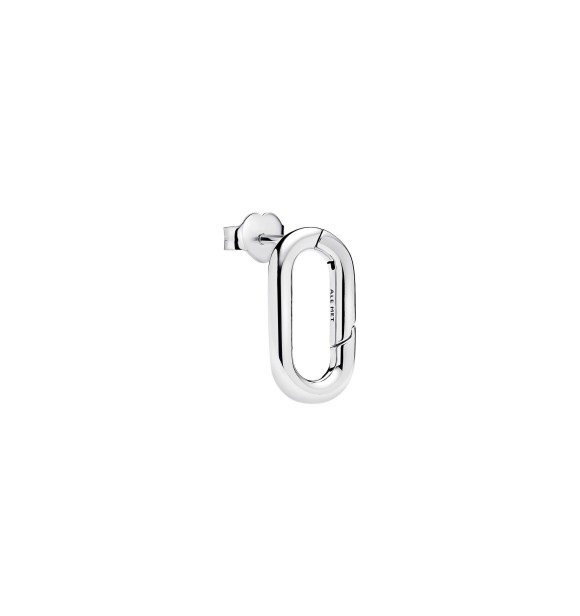 PANDORA 293856C00 Sterling silver openable link stud earring