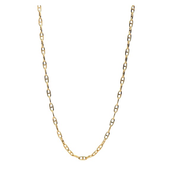 PANDORA 363899C00 14k gold-plated necklace