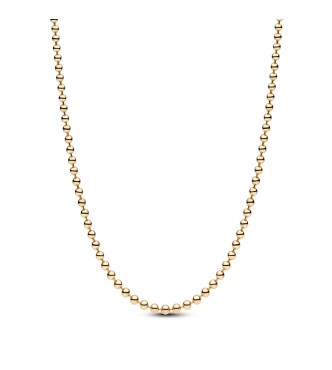 PANDORA 364354C00 14k gold-plated ball chain