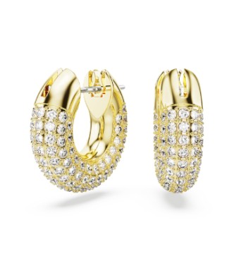 SWAROVSKI DEXTERA:PE HOOP CRY/GOS