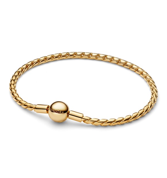 564028C00-23 14k gold-plated bracelet