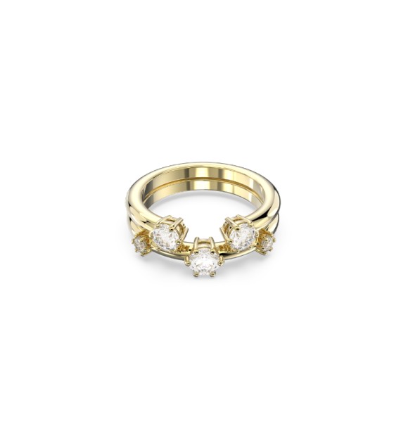SWAROVSKI CONSTELLA:RING DB WHITE/GOS 58