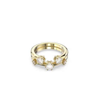 SWAROVSKI CONSTELLA:RING DB WHITE/GOS 60