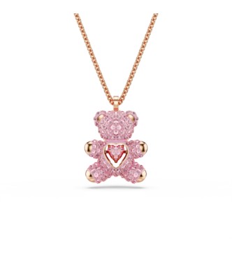 SWAROVSKI TEDDY:PEND HRT LROS/ROS