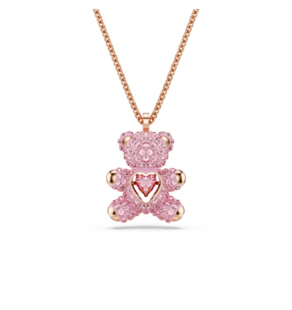 SWAROVSKI TEDDY:PEND HRT LROS/ROS