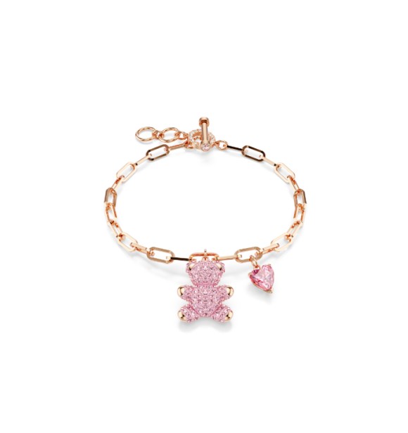SWAROVSKI TEDDY:BRACELET LROS/ROS M