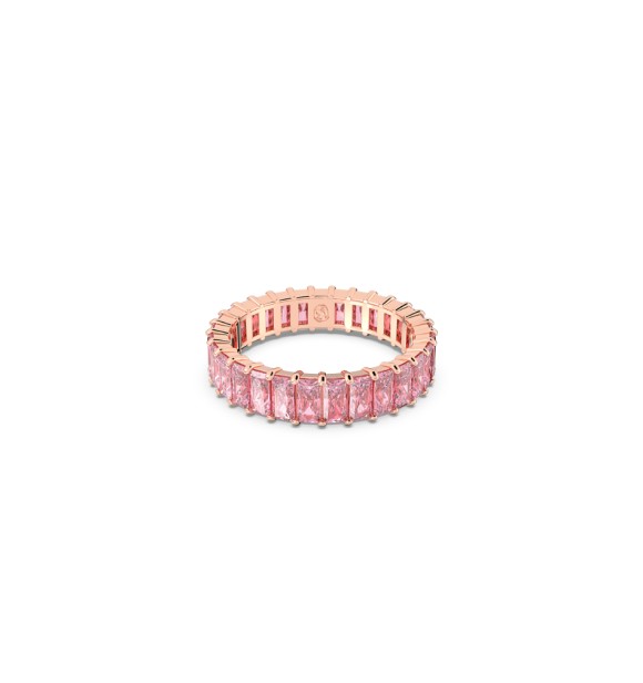 SWAROVSKI MATRIX:RING HRT PIN/ROS 50