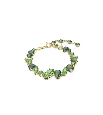 SWAROVSKI GEMA:BRACELET LINE GRE/GOS M
