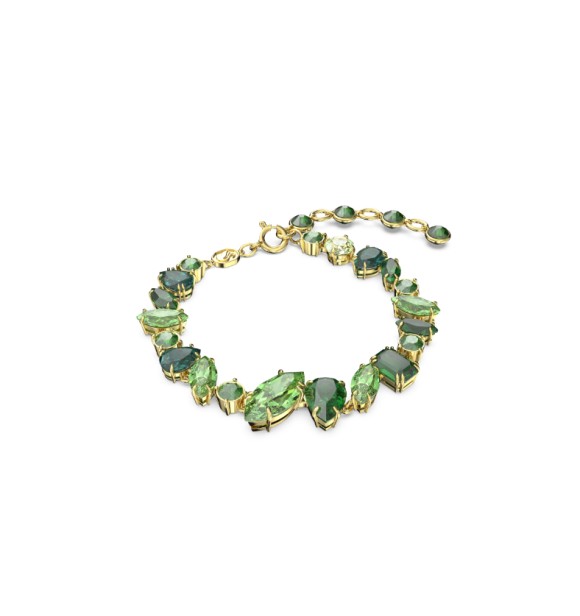 SWAROVSKI GEMA:BRACELET LINE GRE/GOS M