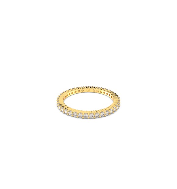 SWAROVSKI RE VITTORE:RING COCR CRY/GOS 60