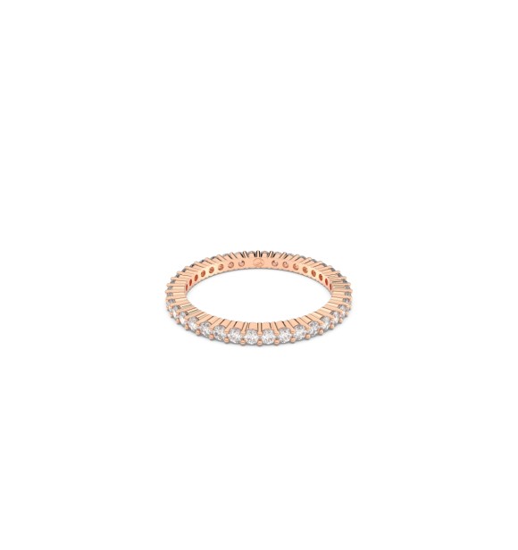 SWAROVSKI RE VITTORE:RING COCR CRY/ROS 50