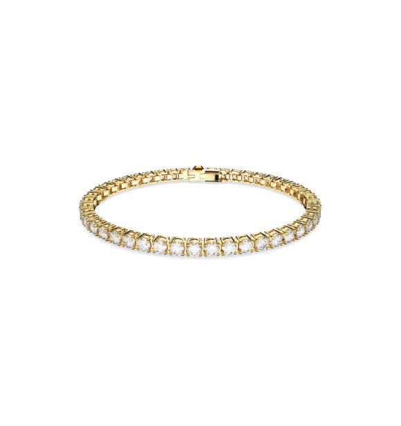 SWAROVSKI RE MATRIX:BRACELET S WHITE/GOS XL