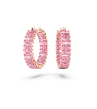 SWAROVSKI MATRIX:PE HOOP PIN/ROS