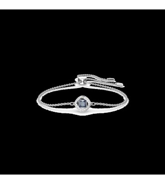 SWAROVSKI ANGELIC SQUARE:BRACELET 1 CRYANTP/RHS M