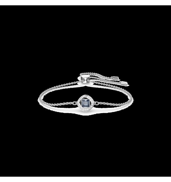 SWAROVSKI ANGELIC SQUARE:BRACELET 1 CRYANTP/RHS M