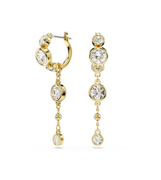 SWAROVSKIIMBER:PENDIENTES DE PRESION CRY/GOS