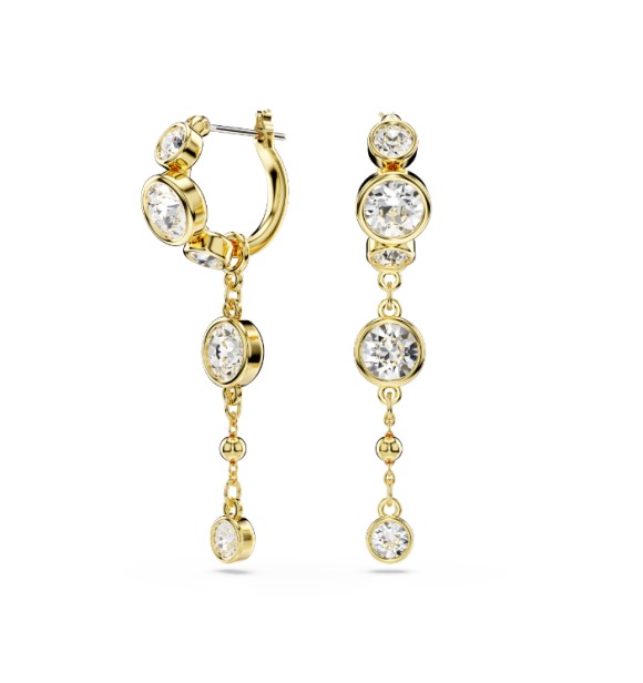 SWAROVSKIIMBER:PENDIENTES DE PRESION CRY/GOS
