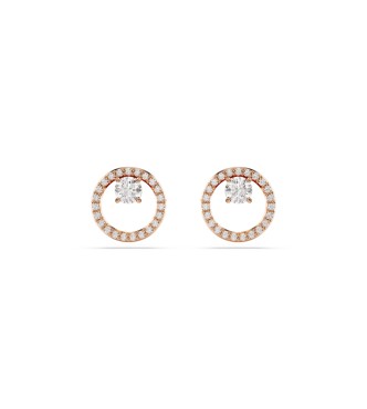 SWAROVSKI 5692263 CONSTELLA:PE STUD CZ WHITE/ROS