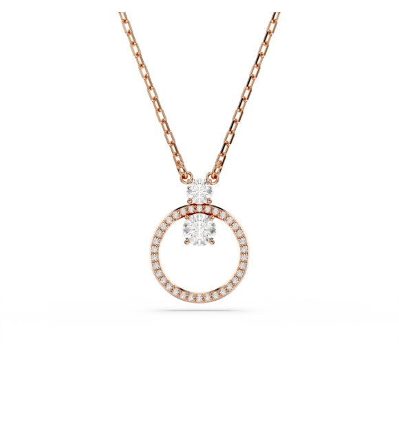 SWAROVSKI 5692266 CONSTELLA:PEND CZ WHITE/ROS