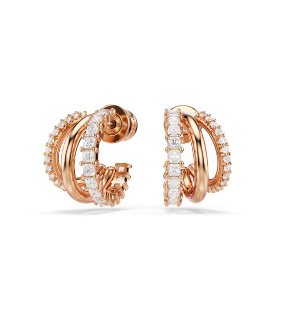 SWAROVSKI 5698702 HYPERBOLA:PENDIENTES DE PRESION CRE/ROS