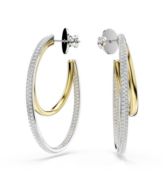 SWAROVSKI 5702400 HYPERBOLA:PENDIENTES DE PRESION CRE/MIX