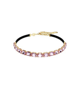 SWAROVSKIMILLENIA:GARGANTILLA VIOL/GOS