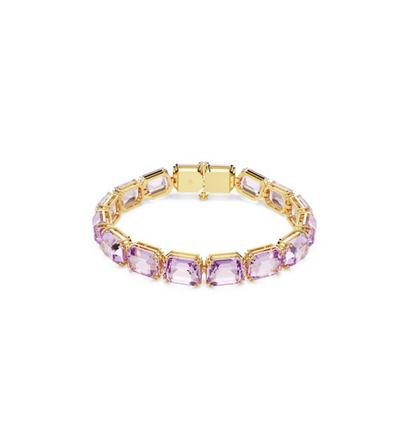 SWAROVSKIMILLENIA:PULSERA ALL AROUND VIOL/GOS M