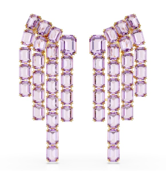 SWAROVSKI MILLENIA:CE CHNDL VIOL/GOS