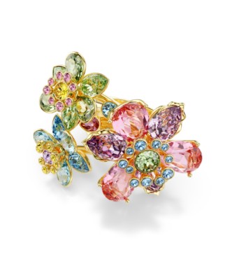SWAROVSKIIDYLLIA:ANILLO TRIPLE MUL/GOS 60