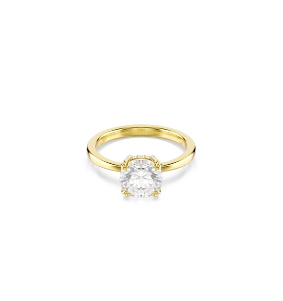 STILLA:RING RND WHITE/GOS 58