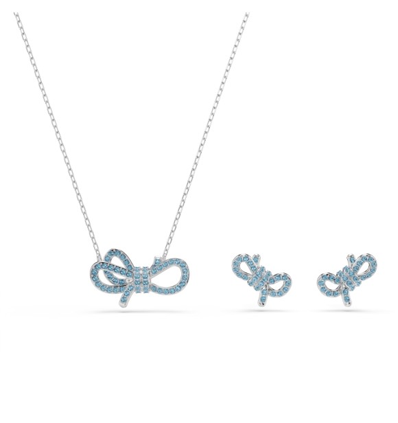 SWAROVSKIMP LIFELONG BOW:CONJUNTO MFP LBL/RHS