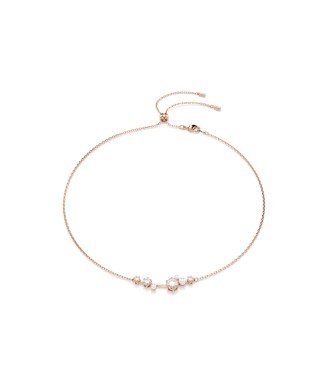 SWAROVSKI COLLAR CONSTELLA BAR WHITE/ROS