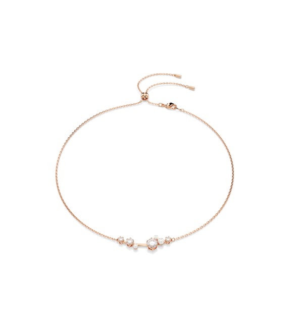 SWAROVSKI COLLAR CONSTELLA BAR WHITE/ROS