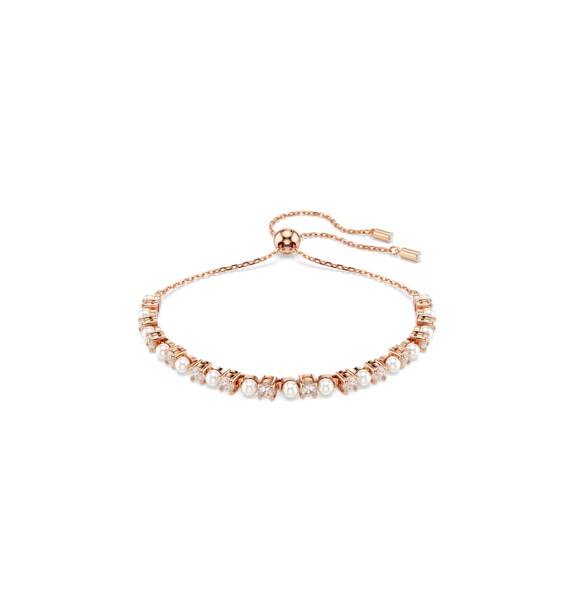 SWAROVSKI PULSERA MATRIX WHITE/ROS