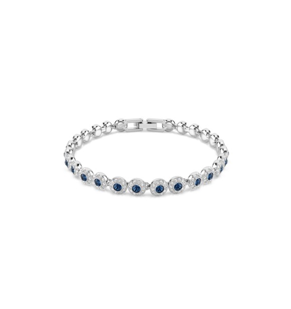 UNA:BRACELET S ANGELIC BLU/RHS