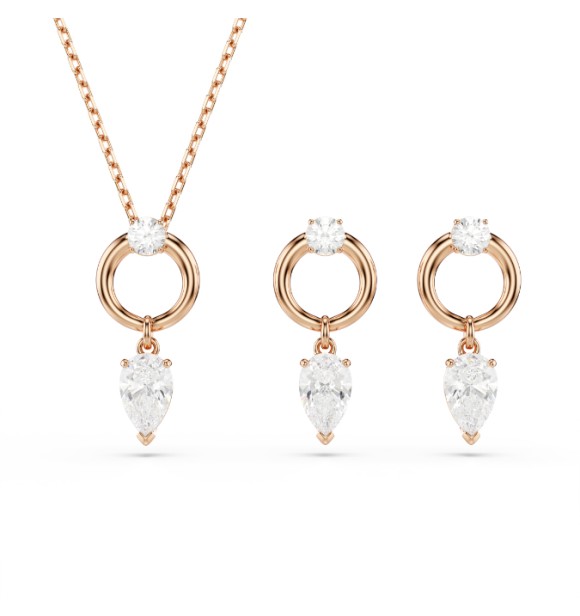 MESMERA:SET DROP WHITE/ROS