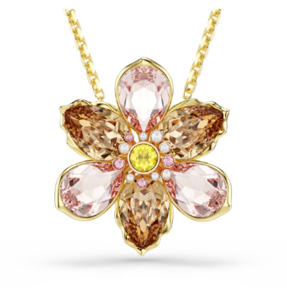 IDYLLIA:PEND BROOCH MUL/GOS
