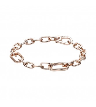 14k Rose gold-plated link bracelet