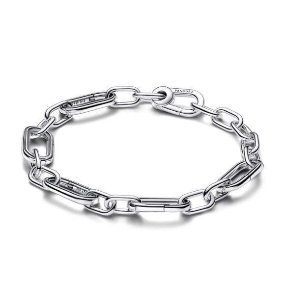 593363C00-5 Sterling silver link bracelet with 5 openable links