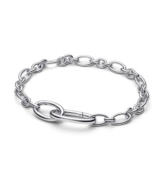 594678C00-5 Sterling silver oval link bracelet