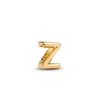 763972C00 Letter Z 14k gold-plated charm