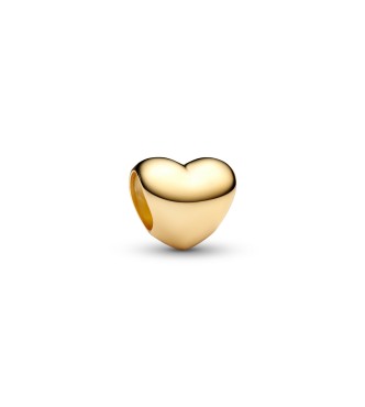 PANDORA Heart 14k gold-plated mini charm
