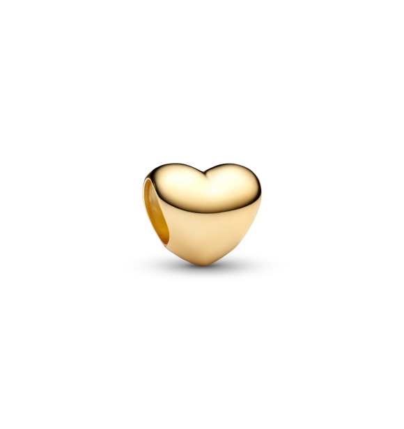 PANDORA Heart 14k gold-plated mini charm