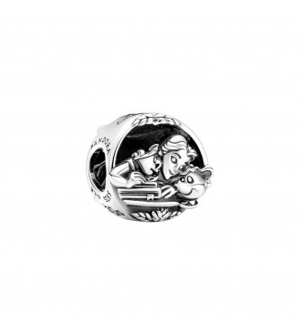 Disney Belle and characters sterling silver charm