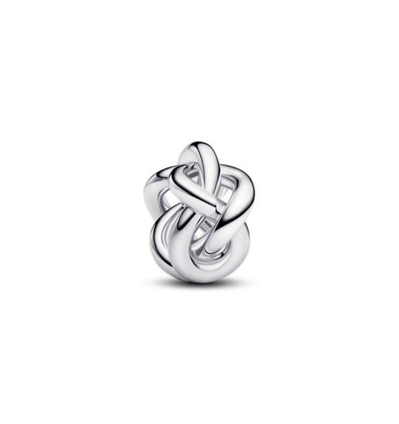 PANDORA 793755C00 Charm de plata de ley con nudo infinito
