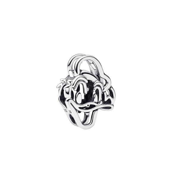 PANDORA 793909C00 Disney Donald Duck sterling silver charm
