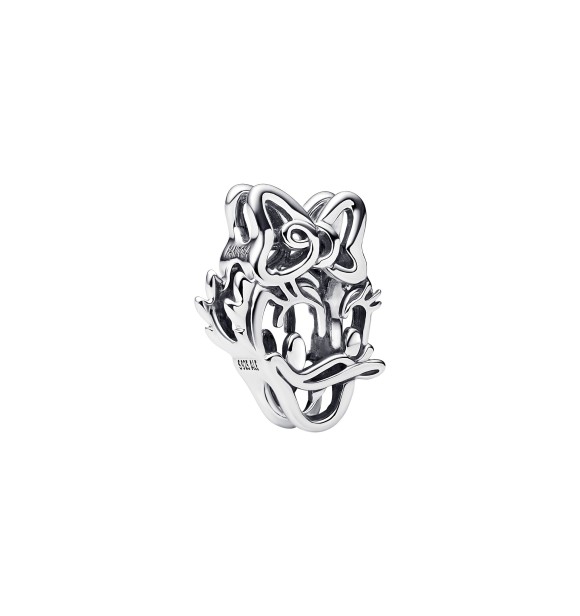 PANDORA 793910C00 Disney Daisy Duck sterling silver charm