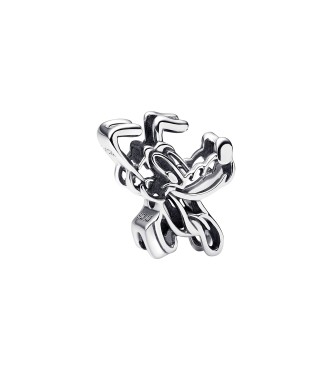 PANDORA 793911C00 Disney Pluto sterling silver charm