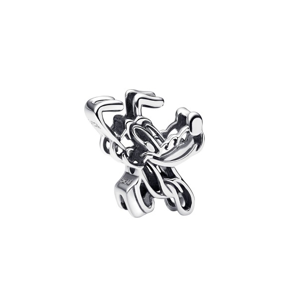 PANDORA 793911C00 Disney Pluto sterling silver charm